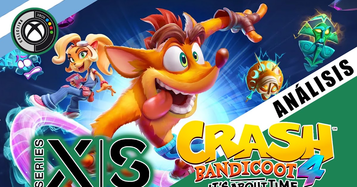 REVIEW Crash Bandicoot 4 (Xbox Series XS)