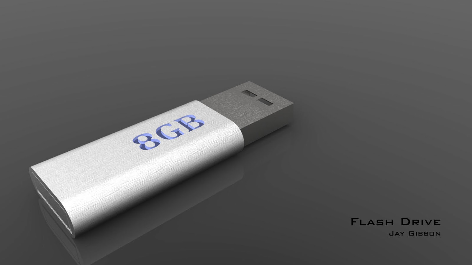 ELDS 205 Computer Aided Product Design Jay Gibson Flash Drive