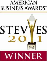 榮獲企業界的奧斯卡獎 Stevie Award