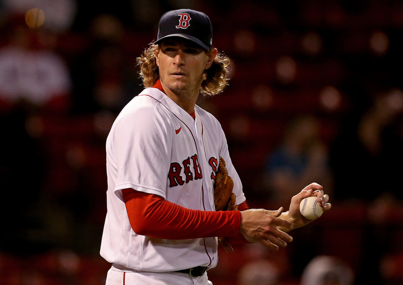 Garrett Richards on shaky ground after another dismal start for Red Sox