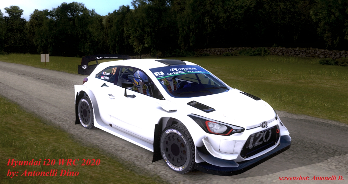Rbr Hyundai I Coupe Wrc