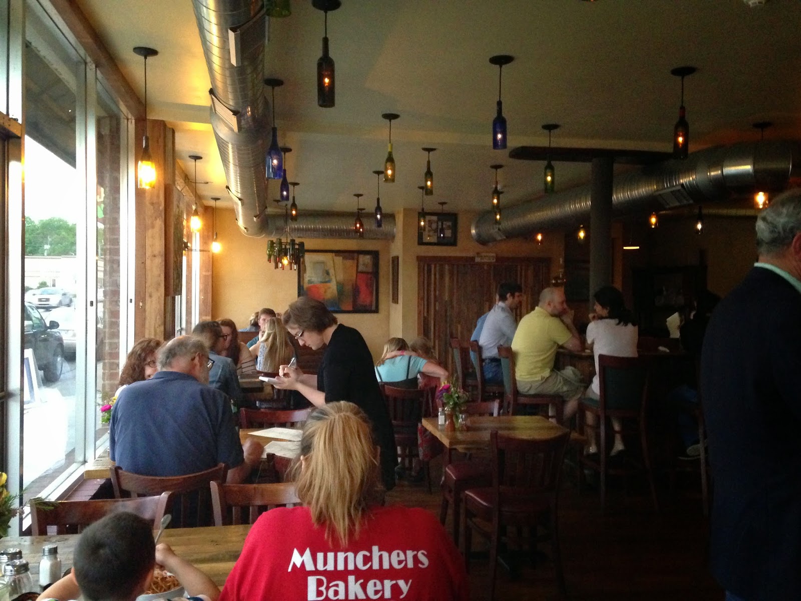 TravelValue Restaurants Across The U.S. The Basil Leaf Cafe (Lawrence