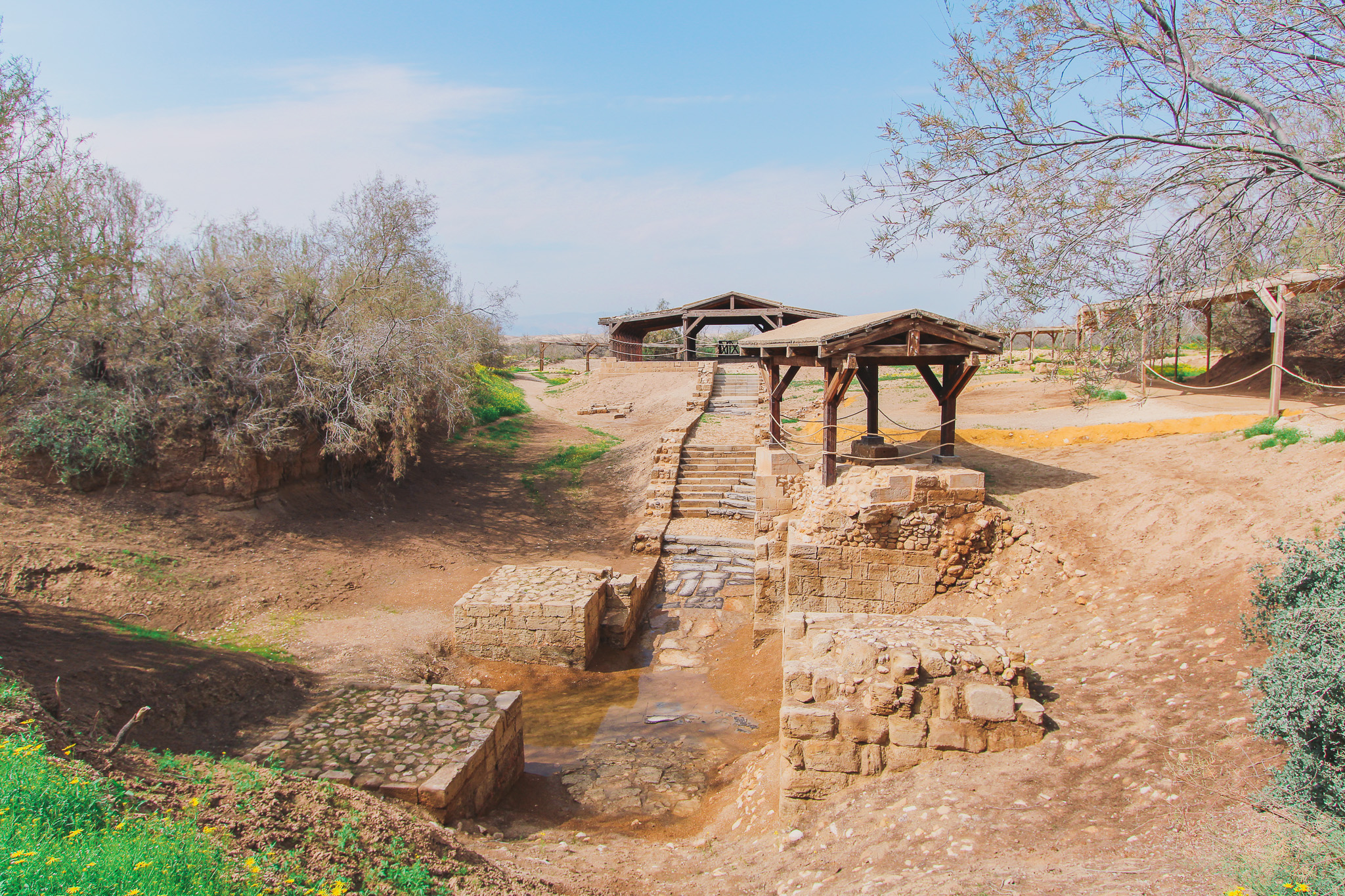 baptism site of jesus christ, jordan