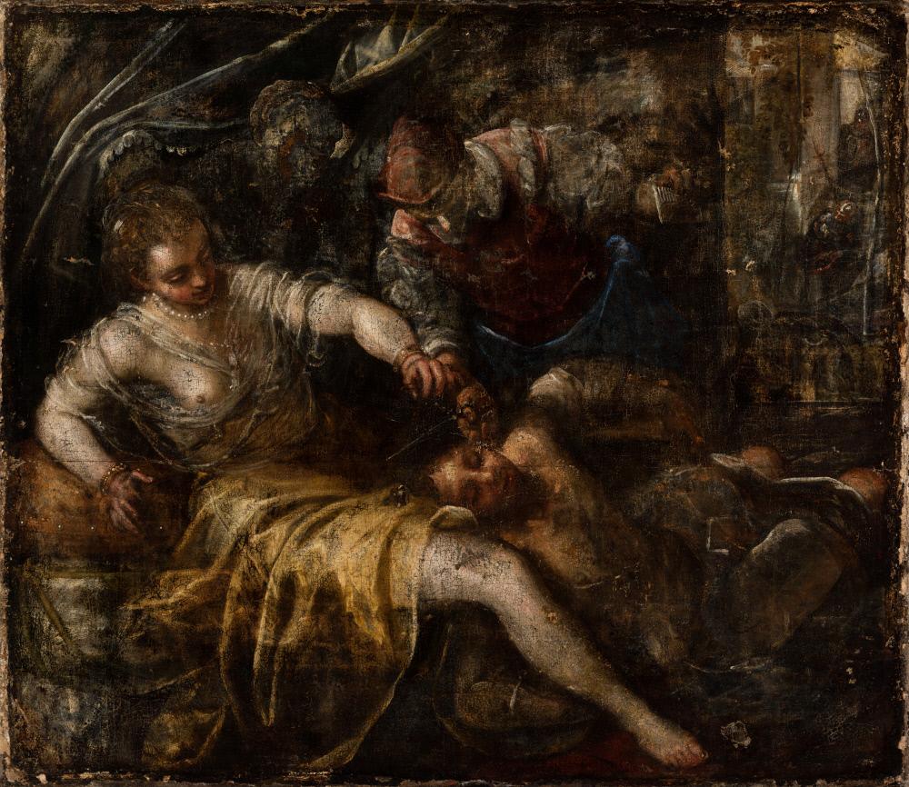 File Artemisia Gentileschi Sansone E Dalilam 1630 38 Ca 01 Jpg Wikimedia Commons