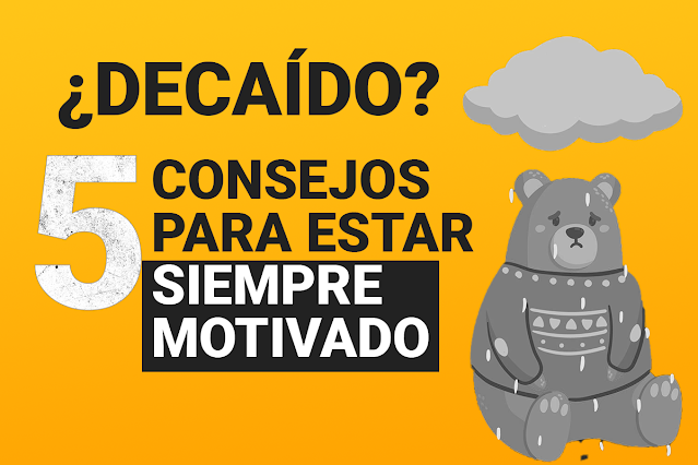 consejos para estar siempre motivado