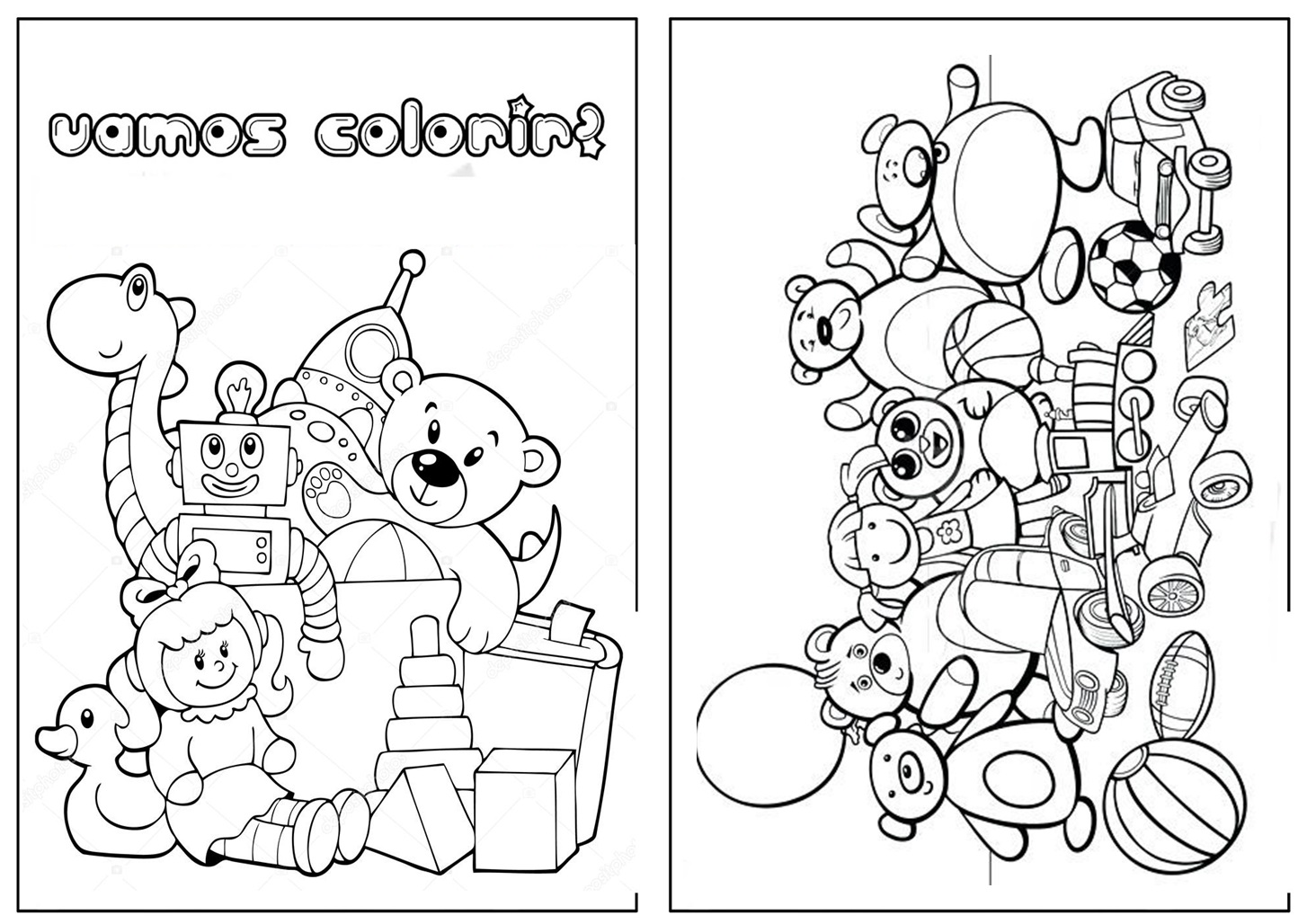 5 Livrinho para Colorir Lol Surprise - Fazendo a Nossa Festa  Páginas para  colorir de unicórnio, Desenhos para colorir, Colorir