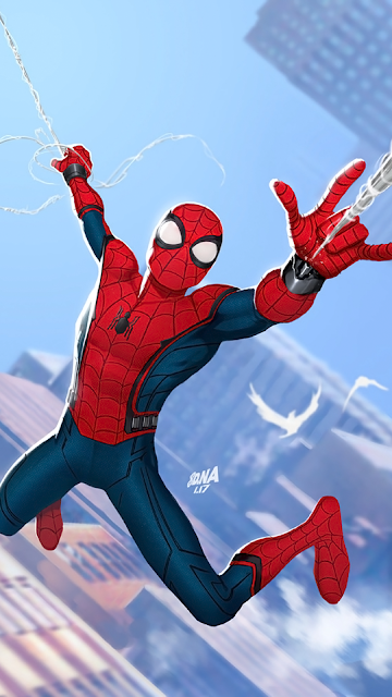 iphone wallpaper marvel spider man 