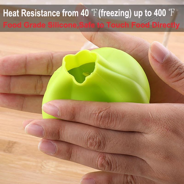 Creative Silicone Garlic Peeling Device
