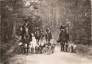 Scène de chasse - Cheverny