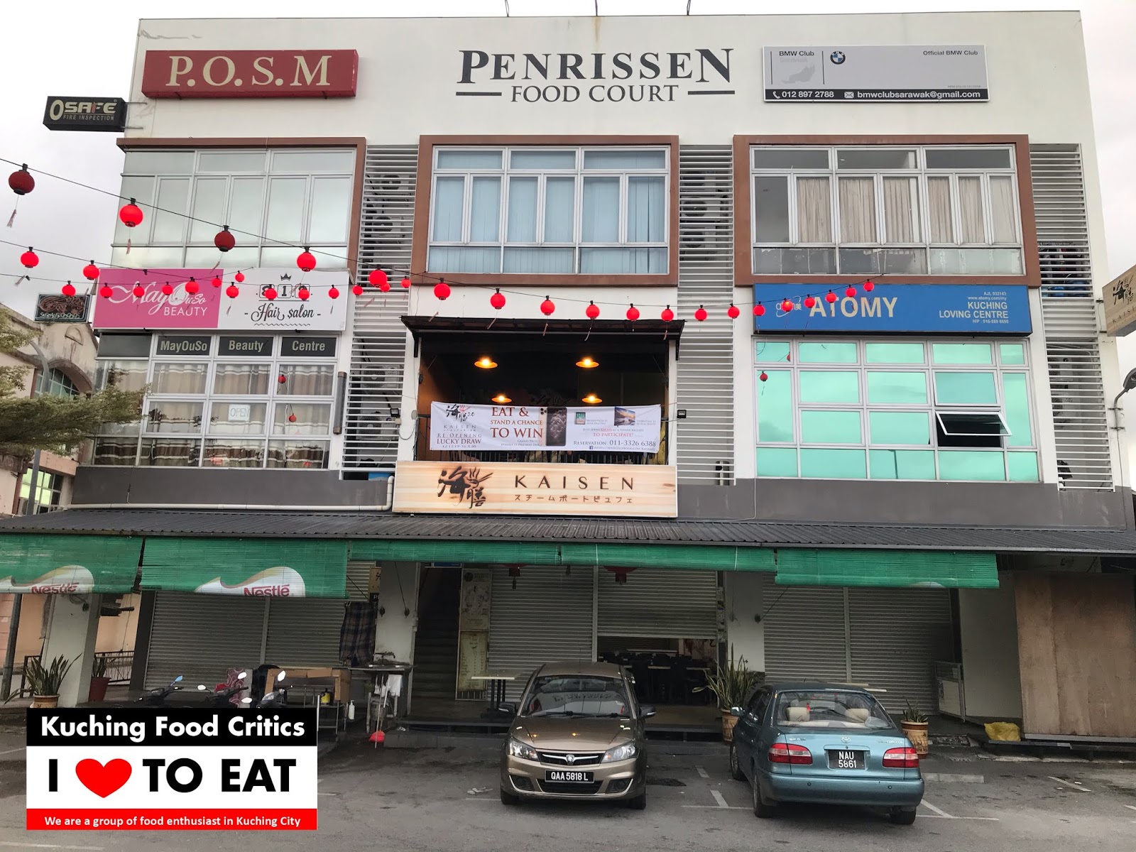 Kuching Food Critics Kaisen Japanese Steamboat 2.0 Jalan Datuk Amar Kalong Ningkan
