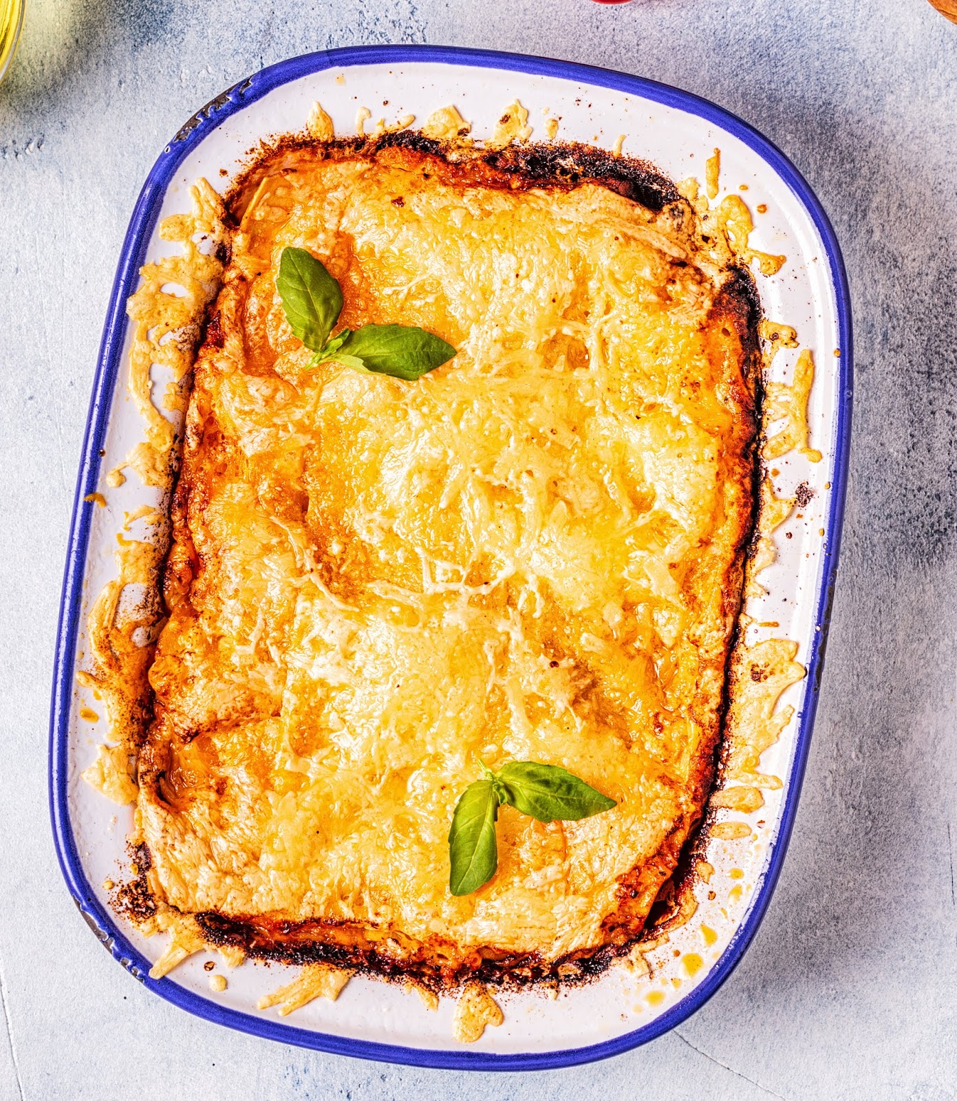 Small Batch Classic Lasagna