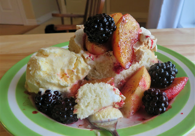 Apple & Blackberry Shortcake