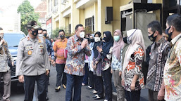 Ketua KPK RI Laksanakan Kunker di Mapolda Lampung