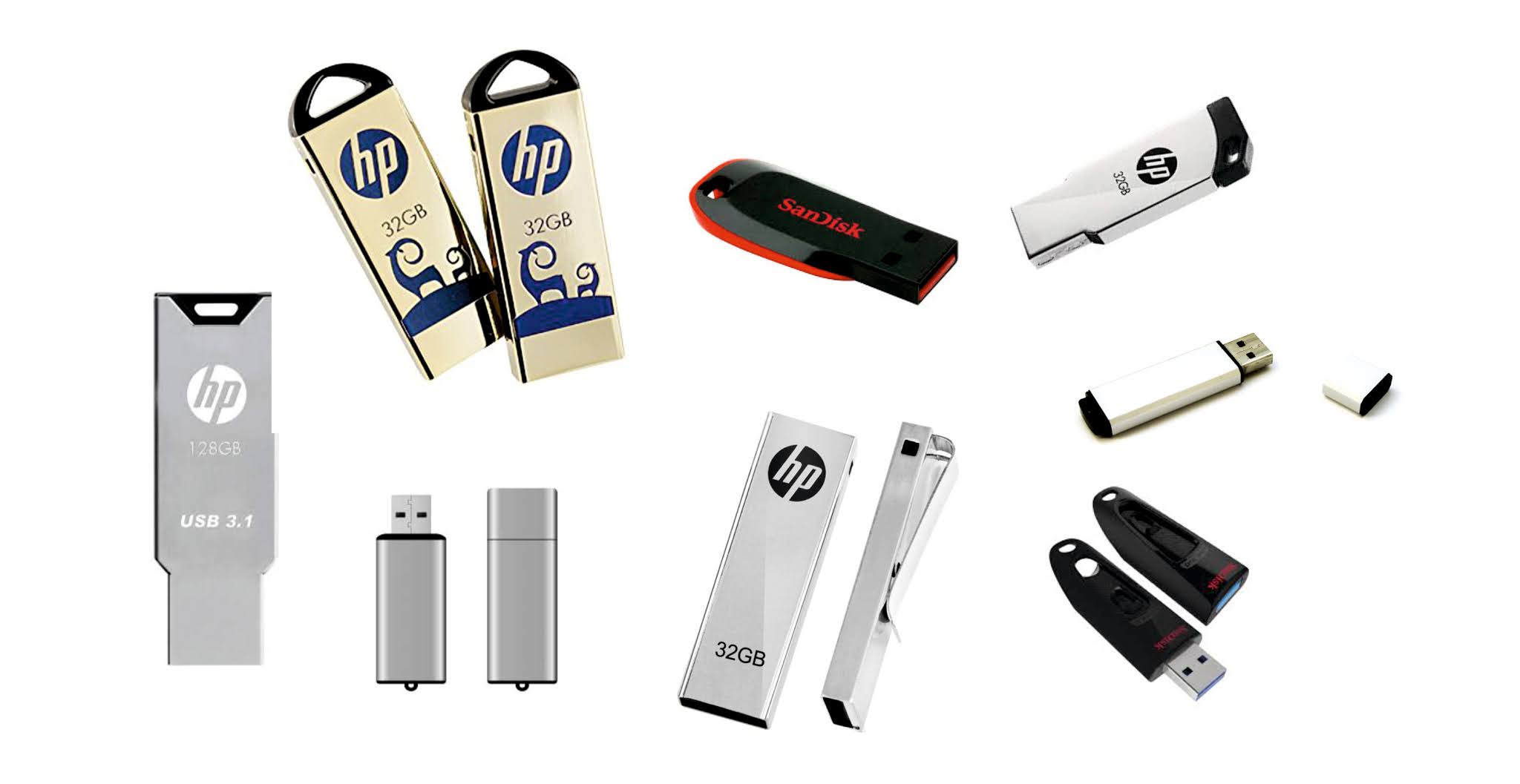 What is Pendrive? What is a flash drive? What is the difference between a pen drive and a flash