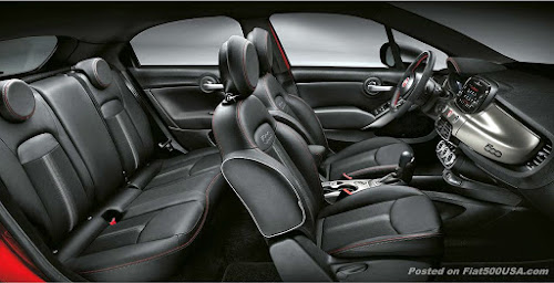 Fiat 500X Sport Interior