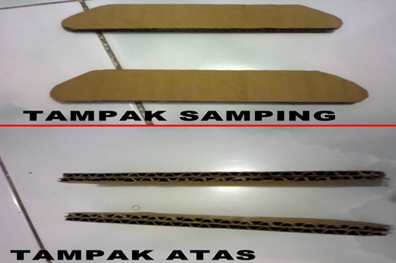 Cara Membuat Mobil Tank dari Kardus ~ Homemade Hemat