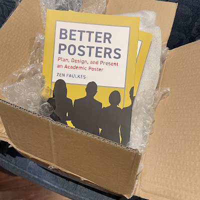 Better Posters book in box