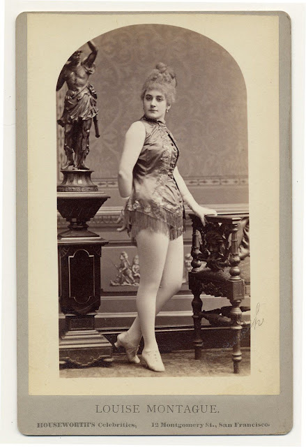 Burlesque dancers of the 1890s randommusings.filminspector.com