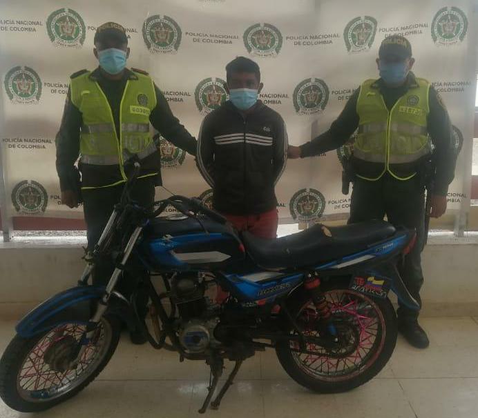 Arrestado en Manaure, por el Delito de Receptación https://www.notasrosas.com/Arrestado en Manaure, por el Delito de Receptación