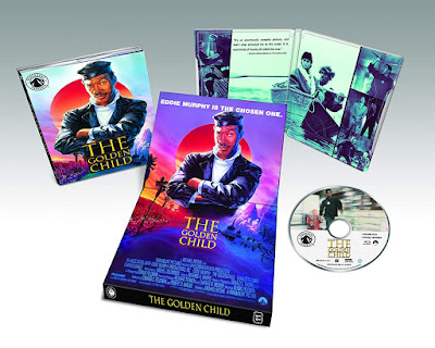 The Golden Child Bluray Paramount Presents Overview