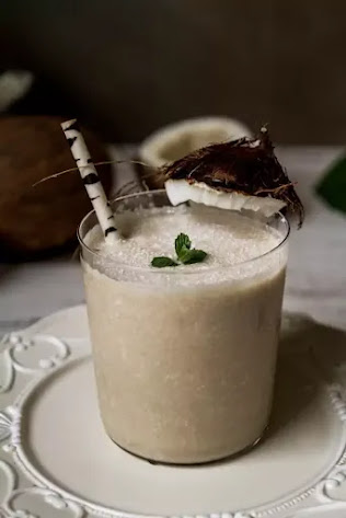 coconut protein shake