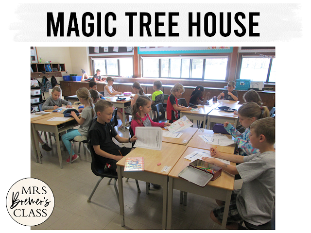 For ALL books in the Magic Tree House series! This pack of fun book study companion activities works with EVERY book in the Magic Tree House series by Mary Pope Osborne. Perfect for whole class guided reading, small groups, or individual study packs. Packed with lots of fun literacy ideas and standards based guided reading activities. Common Core aligned. Grades 1-2 #bookstudies #bookstudy #novelstudy #1stgrade #2ndgrade #literacy #guidedreading #magictreehouse