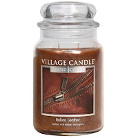 Village Candle Italian Leather