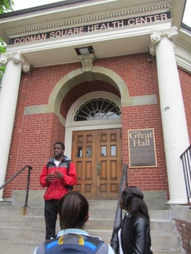 Historic Boston Inc (HBI) | Students at Codman Academy Share Codman