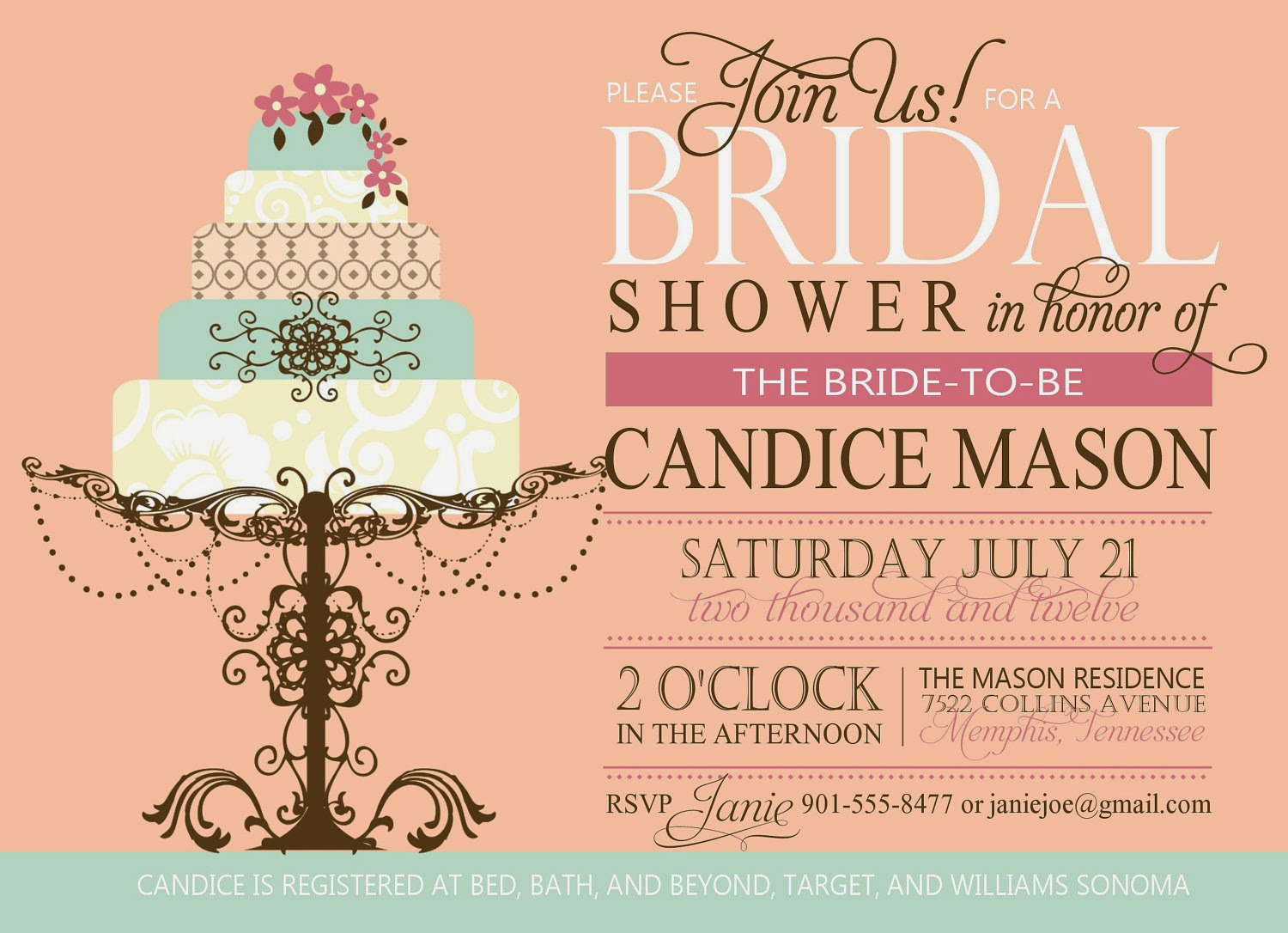 Memorable Wedding: The Importance of a Wedding Shower Invitation