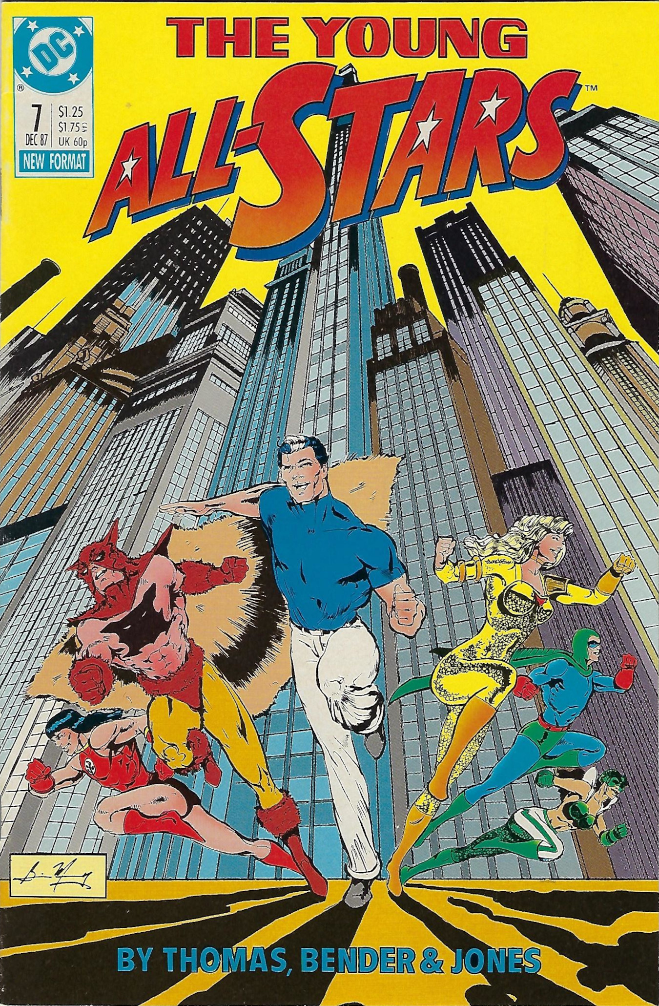 Retro Review: Young All-Stars #1-31 By Thomas, Murray, Simpson