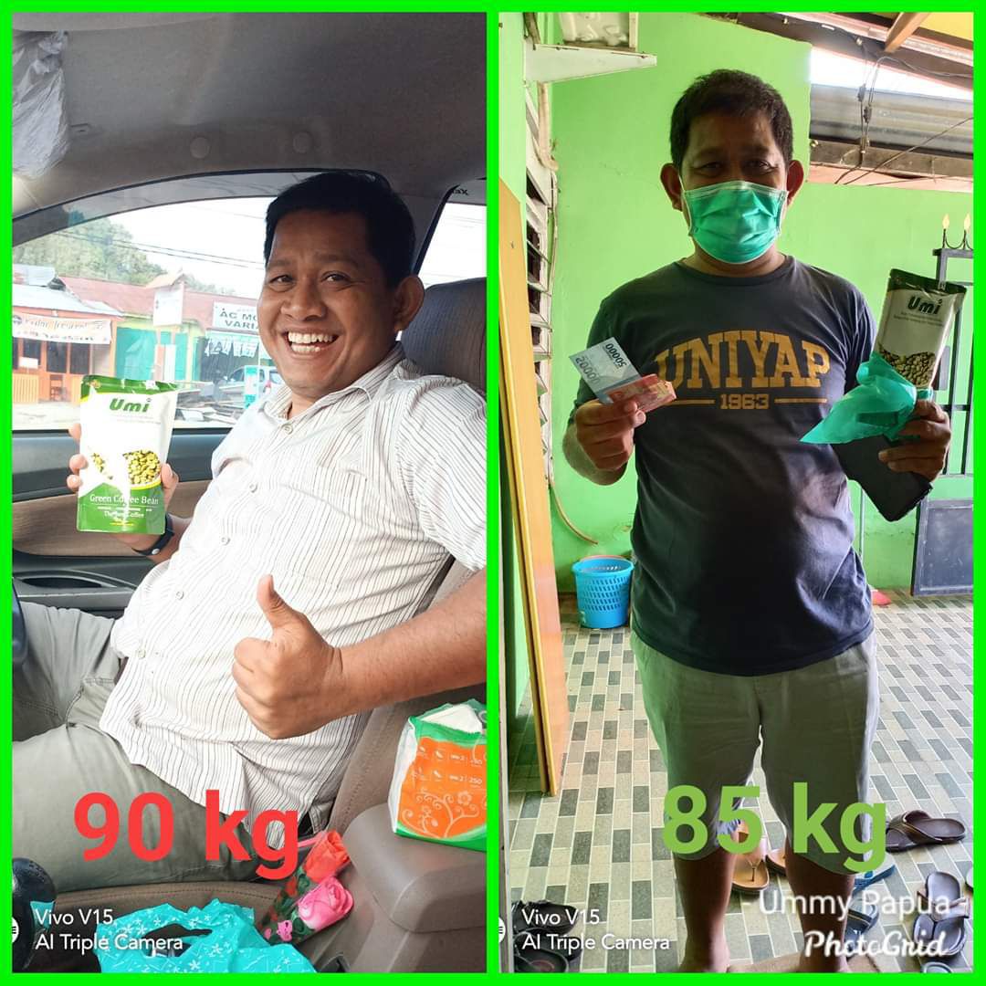 Testimoni Umi Green Coffe