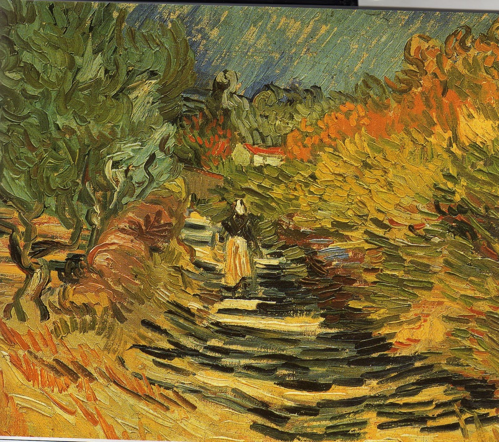 Известная картина ван гога крик