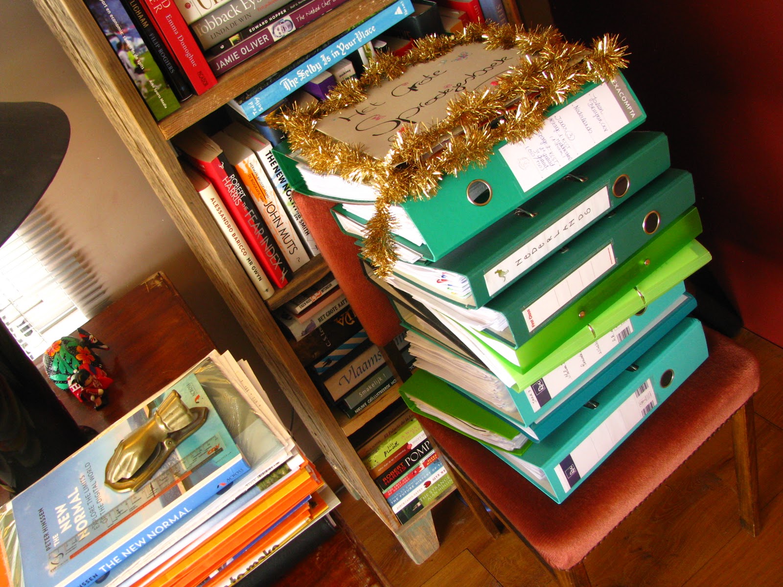 Home is where the dachshund is Ledigheid is des duivels