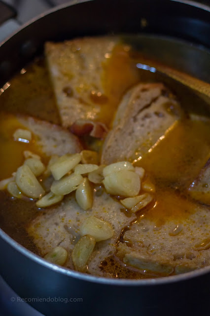 Sopa Castellana RecomiendoBlog