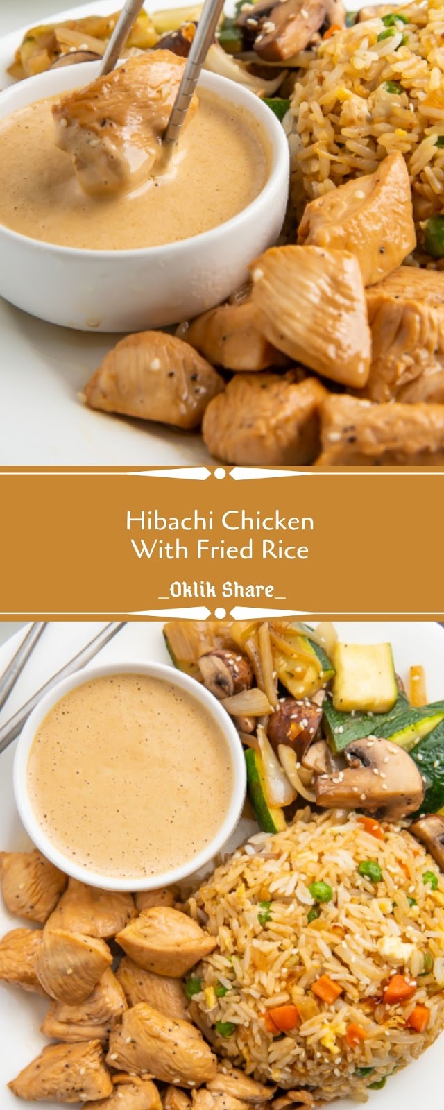 Hibachi Chicken With Fried Rice