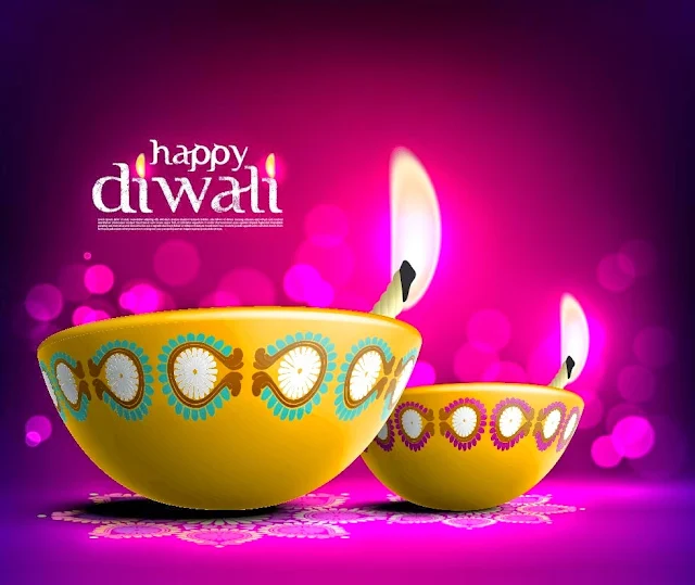 Happy Diwali 2015 Vector Art HD Images Free Download