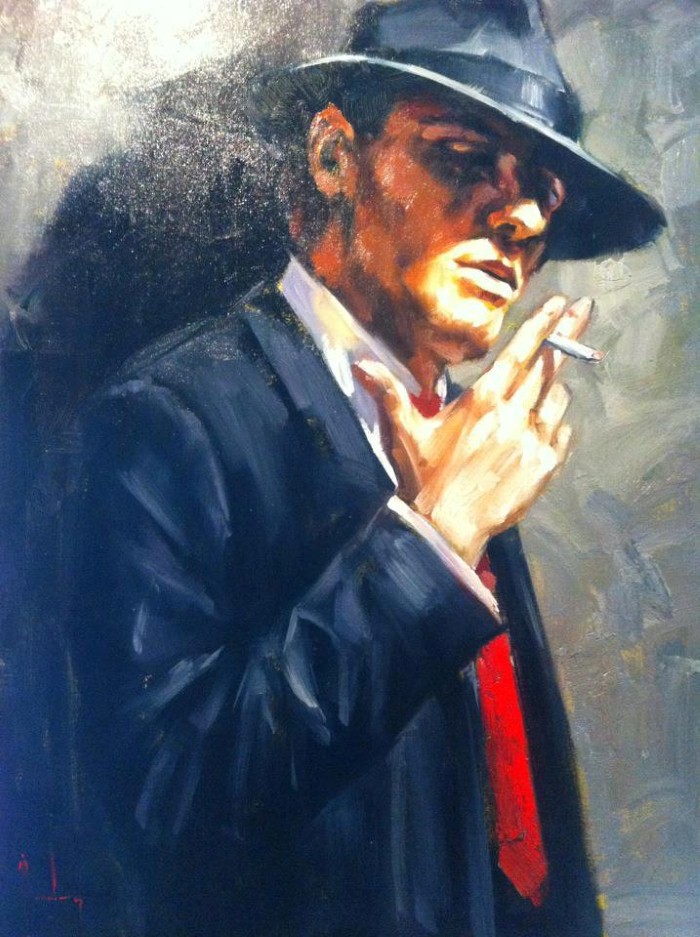 Christof Monnin художник-самоучка