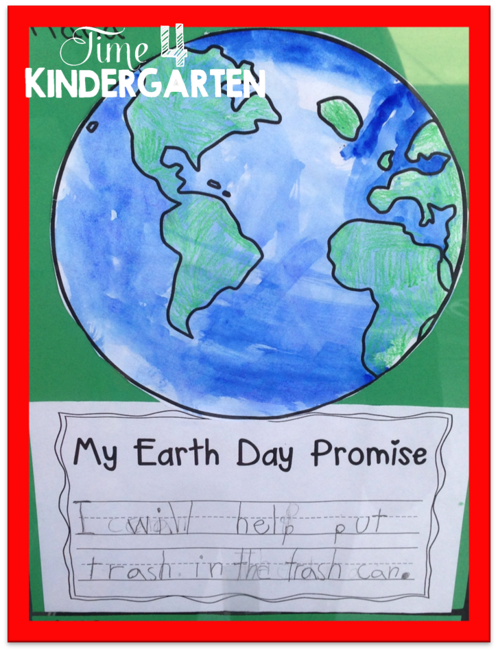 Earth Day writing and art