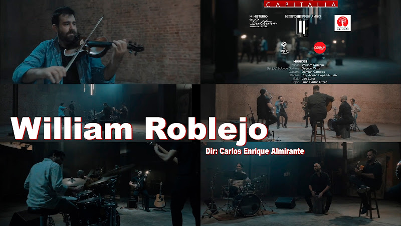 William Roblejo - ¨CAPITALIA¨ - Videoclip - Director: Carlos Enrique Almirante. Portal Del Vídeo Clip Cubano. Música instrumental cubana. Violín. CUBA. William Roblejo - ¨CAPITALIA¨ - Videoclip - Director: Carlos Enrique Almirante. Portal Del Vídeo Clip Cubano. Música instrumental cubana. Violín. CUBA.