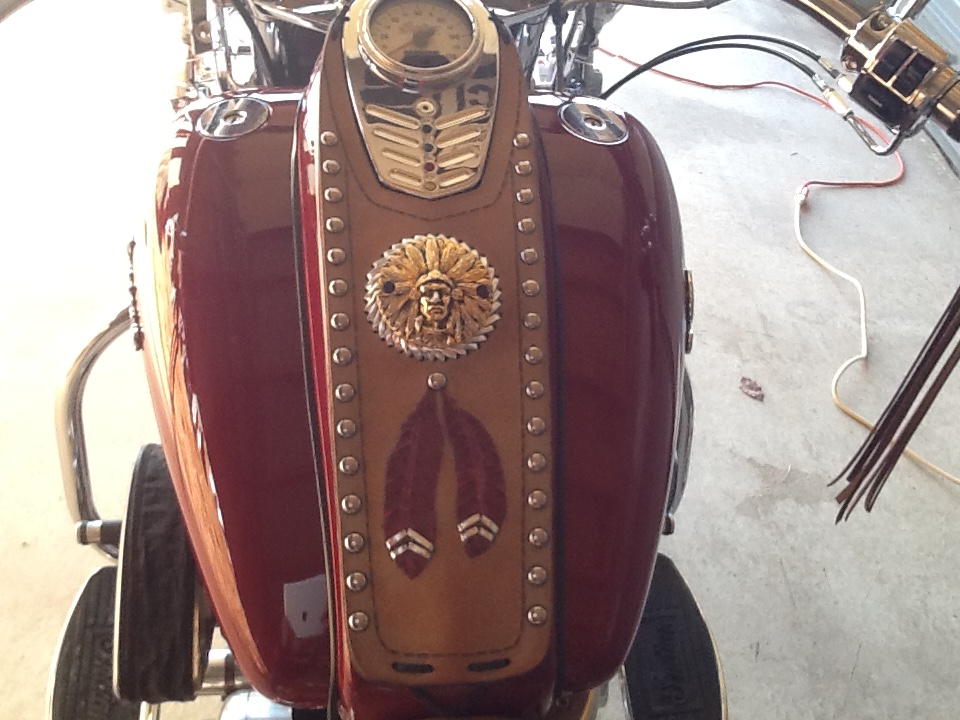 Custom Indian Motorcycle Parts