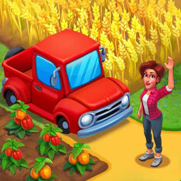 Farmscapes (MOD, Money/Horseshoes) APK Download