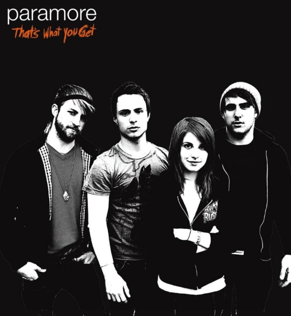 Lirik Lagu Paramore - That's What You Get