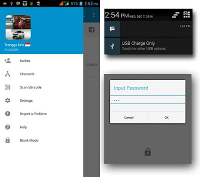 Download BBM Mod Blank Mode v3.2.0.6 APK Full Mod BBM Standart Update Terbaru Gratis