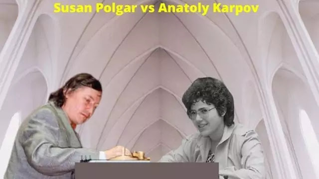 Susan Polgar vs Anatoly Karpov