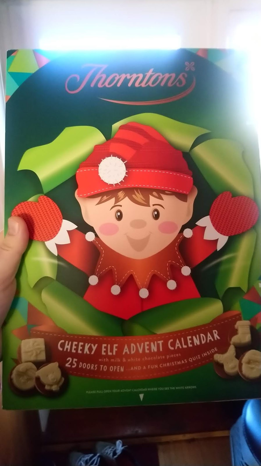 Vraie fiction Wolfie and the Advent Calendar