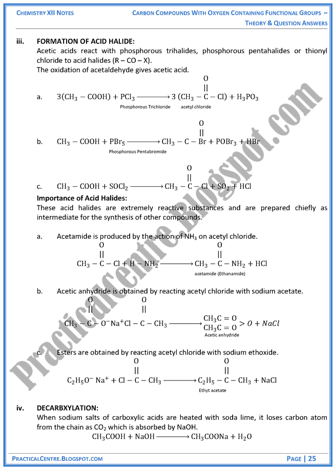 compounds-with-oxygen-containing-functional-groups-theory-and-question-answers-chemistry-12th