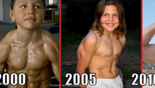 Bodybuilder Little Hercules Has Grown Up Does He Still Lift Weights Lushy Viral