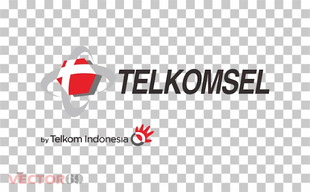 Logo Telkomsel (1995-2021) - Download Vector File PNG (Portable Network Graphics)
