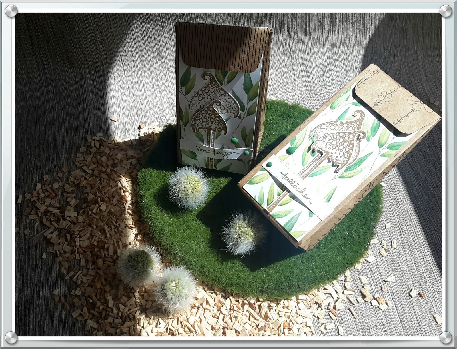 In den verwunschenen Garten