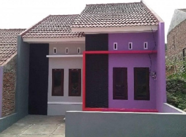 low budget single floor house design